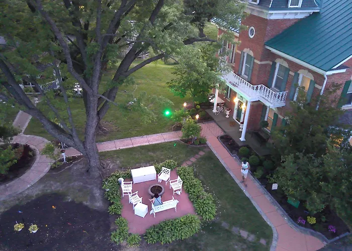 Bed & Breakfast Cloran Mansion Galena